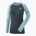 Дамска блуза с дълъг ръкав за бягане DYNAFIT Alpine Pro cloud blue/0720 6