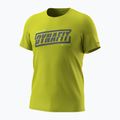 Мъжка тениска DYNAFIT Graphic CO golden lime/tabloid 4