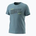 Мъжка тениска DYNAFIT Graphic CO smoke blue/tabloid 4