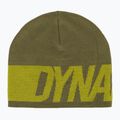 Зимна шапка DYNAFIT Light Logo golden lime/5a40