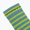 Дамски скиорски чорапи DYNAFIT FT Graphic smoke blue 5