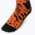 Дамски скиорски чорапи DYNAFIT FT Graphic ultra orange 3
