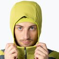 Мъжки суитшърт DYNAFIT Blacklight Thermal Hooded Jacket golden lime/0720 4