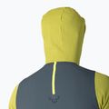 Мъжки суитшърт DYNAFIT Blacklight Thermal Hooded Jacket golden lime/0720 5