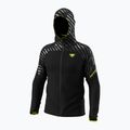 Мъжко яке за бягане DYNAFIT Trail Reflective Wind black out/5A30 8