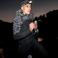 Мъжко яке за бягане DYNAFIT Trail Reflective Wind black out/5A30 9