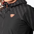 Дамско яке за бягане DYNAFIT Trail Reflective Wind black out/6A10 5