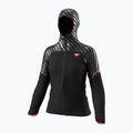 Дамско яке за бягане DYNAFIT Trail Reflective Wind black out/6A10 8