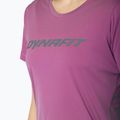 Дамска туристическа тениска DYNAFIT Traverse 2 magenta 4