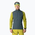 Мъжки суитшърт за скитуринг DYNAFIT Blacklight Thermal 1/2 Zip golden lime