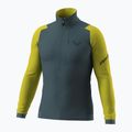 Мъжки суитшърт за скитуринг DYNAFIT Blacklight Thermal 1/2 Zip golden lime 4