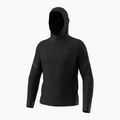 Мъжки суитшърт за бягане DYNAFIT Alpine Hooded black out 4