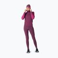 Дамски суитшърт за бягане DYNAFIT Alpine Hooded magenta/6a70 2