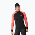 Дамски суичър за бягане DYNAFIT Alpine Hooded ultra coral/0910