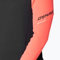 Дамски суичър за бягане DYNAFIT Alpine Hooded ultra coral/0910 5