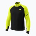 Мъжки суитшърт за бягане DYNAFIT Alpine 1/2 Zip Tee ultra yellow/0910 4
