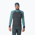 Мъжки суитшърт за бягане DYNAFIT Alpine 1/2 Zip Tee smoke blue/0720