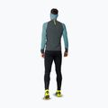 Мъжки суитшърт за бягане DYNAFIT Alpine 1/2 Zip Tee smoke blue/0720 3