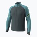 Мъжки суитшърт за бягане DYNAFIT Alpine 1/2 Zip Tee smoke blue/0720 4