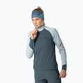 Дамски суичър за бягане DYNAFIT Alpine 1/2 Zip Tee cloud blue/0720