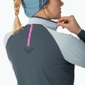 Дамски суичър за бягане DYNAFIT Alpine 1/2 Zip Tee cloud blue/0720 5