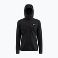 Мъжки суитшърт за трекинг Salewa Agner PL Hooded black out