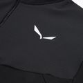Мъжки суитшърт за трекинг Salewa Agner PL Hooded black out 3