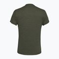 Мъжка тениска Salewa Puez Melange Dry faded green melange 2