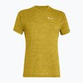 Мъжка тениска Salewa Puez Melange Dry olive oil melange