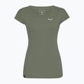 Дамска тениска Salewa Puez Melange Dry faded green melange