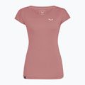 Дамска тениска Salewa Puez Melange Dry desert pink melange