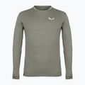 Мъжка блуза с дълъг ръкав Salewa Puez Melange Dry faded green melange