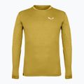 Мъжки лонгслив Salewa Puez Melange Dry olive oil melange