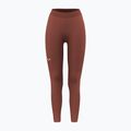 Дамски термоактивни панталони Salewa Zebru Medium Warm AMR etruscan red