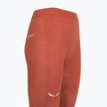 Дамски термоактивни панталони Salewa Zebru Medium Warm AMR etruscan red 3
