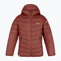 Детско яке с подплата Salewa Brenta Rds Dwn etruscan red