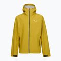 Мъжко непромокаемо яке Salewa Puez Aqua 4 PTX 2.5L olive oil/0910