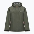 Дамско яке за дъжд Salewa Puez Aqua 4 PTX 2.5L faded green