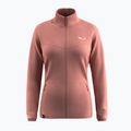 Дамски суитшърт за трекинг Salewa Puez Cammio PL desert pink