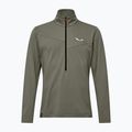 Мъжки суитшърт за трекинг Salewa Puez Cammio Polarlite Half Zip Faded Green