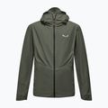 Мъжко яке против вятър Salewa Pedroc Wind Hood faded green 8