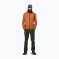 Мъжко ветроустойчиво яке Salewa Pedroc Wind Hood bombay brown 2