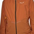 Мъжко яке против вятър Salewa Pedroc Wind Hood bombay brown 4
