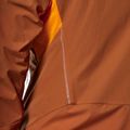Мъжко ветроустойчиво яке Salewa Pedroc Wind Hood bombay brown 5