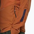 Мъжко ветроустойчиво яке Salewa Pedroc Wind Hood bombay brown 6