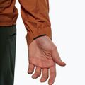Мъжко ветроустойчиво яке Salewa Pedroc Wind Hood bombay brown 7