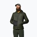 Мъжко хибридно яке Salewa Pedroc Tirol Wool Air Hybrid dark olive