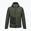 Мъжко хибридно яке Salewa Pedroc Tirol Wool Air Hybrid dark olive 7