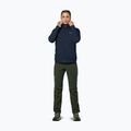 Дамско хибридно яке Salewa Pedroc Tirol Wool Air Hybrid navy blazer 2