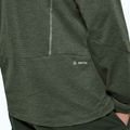 Мъжка блуза с дълъг ръкав Salewa Pedroc Dry Wind Half Zip Tee faded green 5